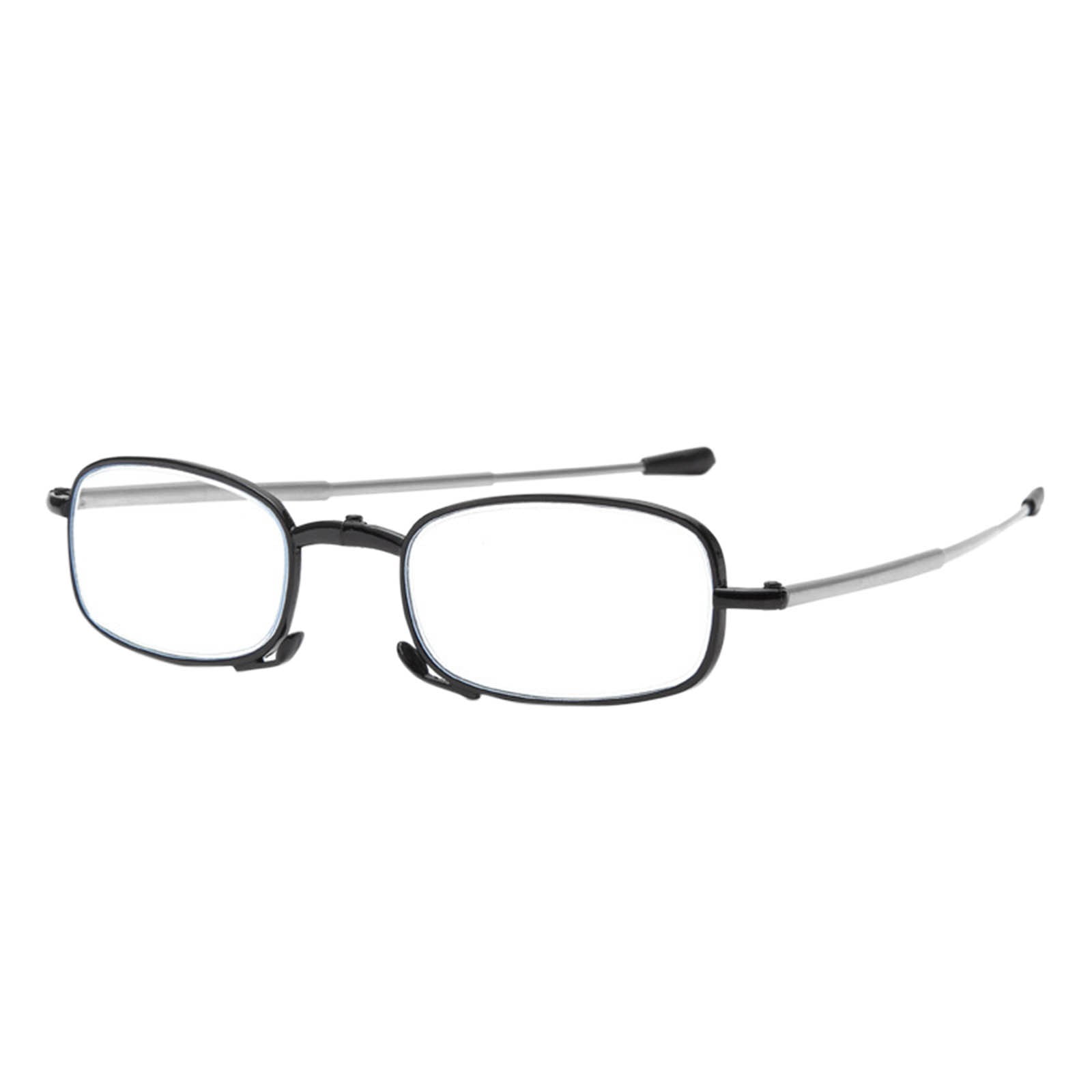 Men's And Women's Foldable Portable Case Reading Glasses Antenna