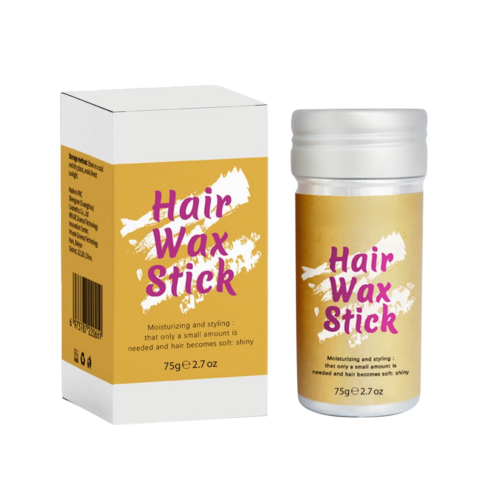 Men's And Women's Hair Styling Sticks Hair Styling Sticks Hair Wax