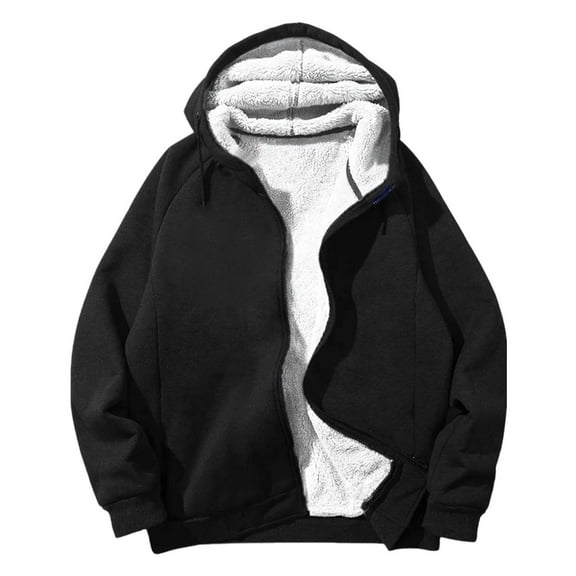 Men's And Women's Hooded Loose Casual Velvet European Style Coat