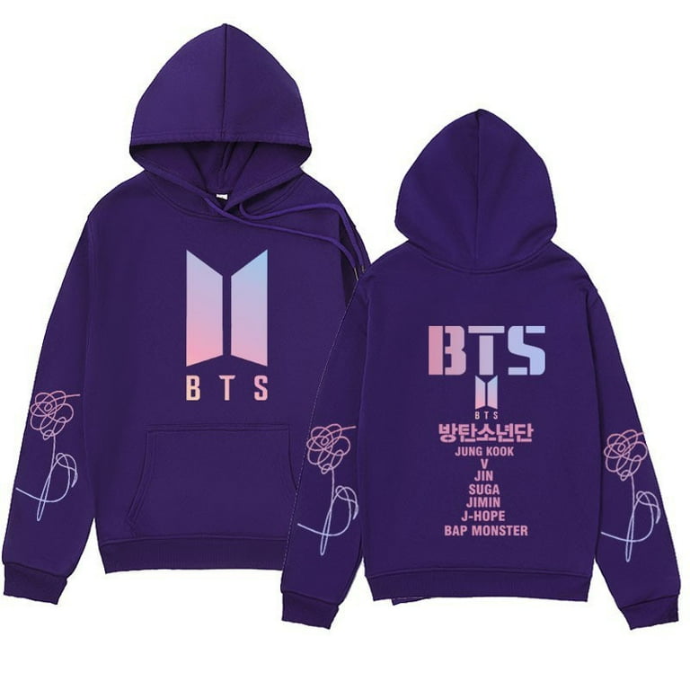 Bts cotton deals hoodie