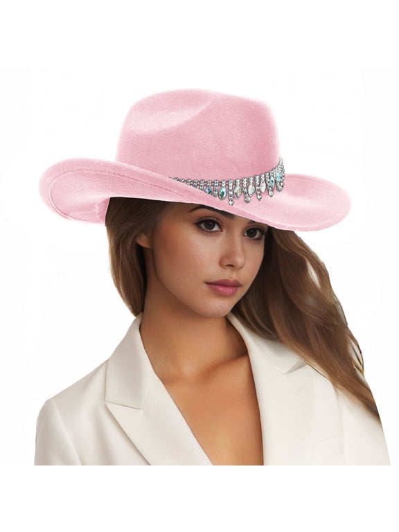 Men's And Women's Jazz Top Hat Western Cowboy Flash Bride Hat European And Holiday Crazy Top Hat