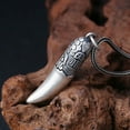 thumbnail image 1 of Men's And Women's Pattern Wolf Tooth Pendant, 1 of 2