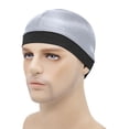 thumbnail image 1 of Men's And Women's Unisex Fashion Silk Breathable Bottoming Wig Cap, Satin Material For Lightweight Comfort, Designed For Safety And All-Day Wear, 1 of 4