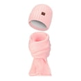 thumbnail image 1 of Men's And Women's Winter Plus Velvet Knitted Scarf Set Knitted Scarf Two Piece Set, 1 of 2