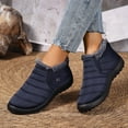 thumbnail image 1 of Men's And Women's Winter Plush Thick Slip One Foot Warm Boots, 1 of 8