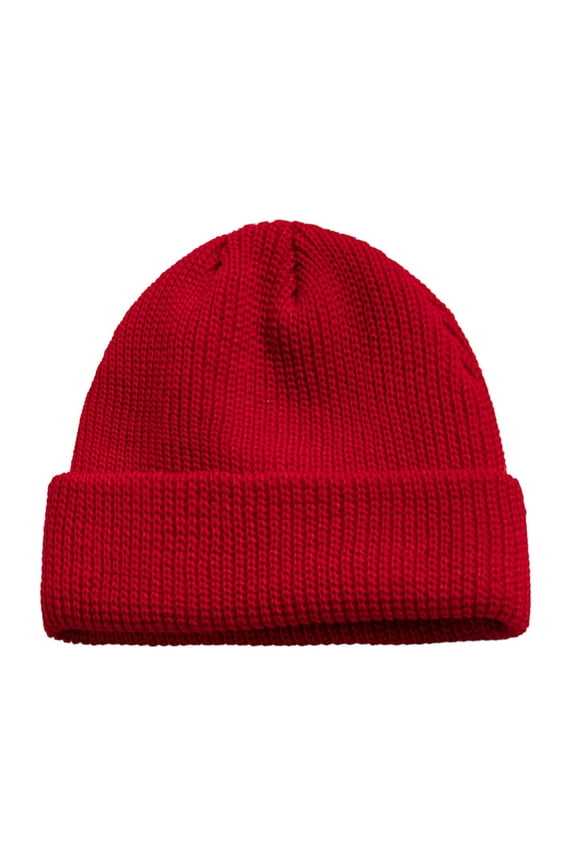 Men's And Women's Winter Soft Warm Knitted Hats Cute Chunky Caps