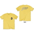 thumbnail image 1 of Men's Angel Dust Creature (Back Print) Slim Fit T-shirt Large Yellow, 1 of 3