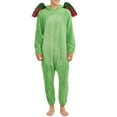 thumbnail image 1 of Men's Animal Cosplay Lounge Union Suit, 1 of 3