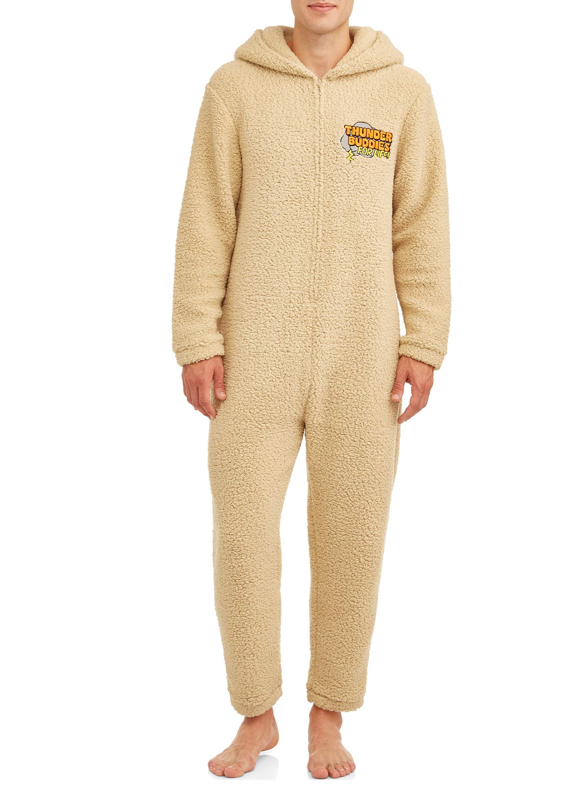 Men s Animal Cosplay Lounge Union Suit Walmart