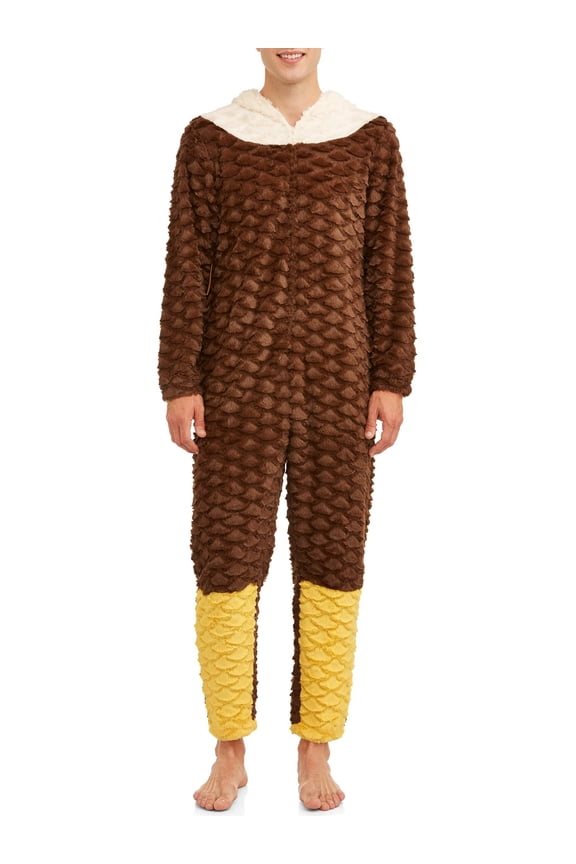 Men's Animal Cosplay Lounge Union Suit