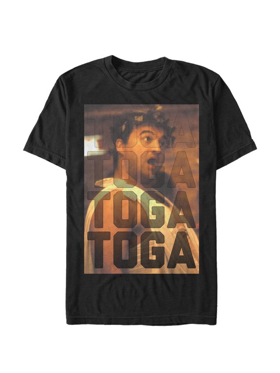 Men's Animal House Bluto Toga Graphic Tee Black 4X Large
