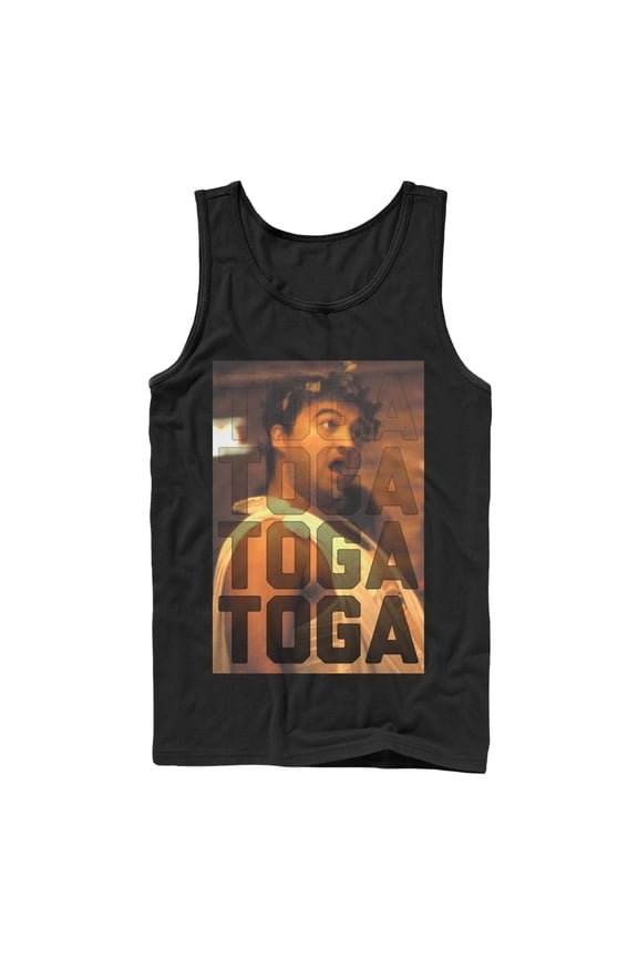 Men's Animal House Bluto Toga Tank Top Black X Large