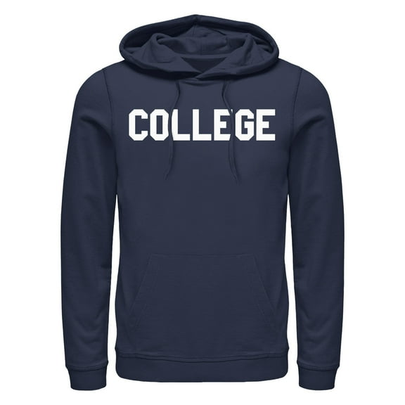 Men's Animal House College Text Pull Over Hoodie
