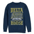 thumbnail image 1 of Men's Animal House Delta Toga Party  Sweatshirt Navy Blue 2X Large, 1 of 3