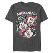 Mens Animaniacs Retro Colorful Group Shot Graphic T-Shirt