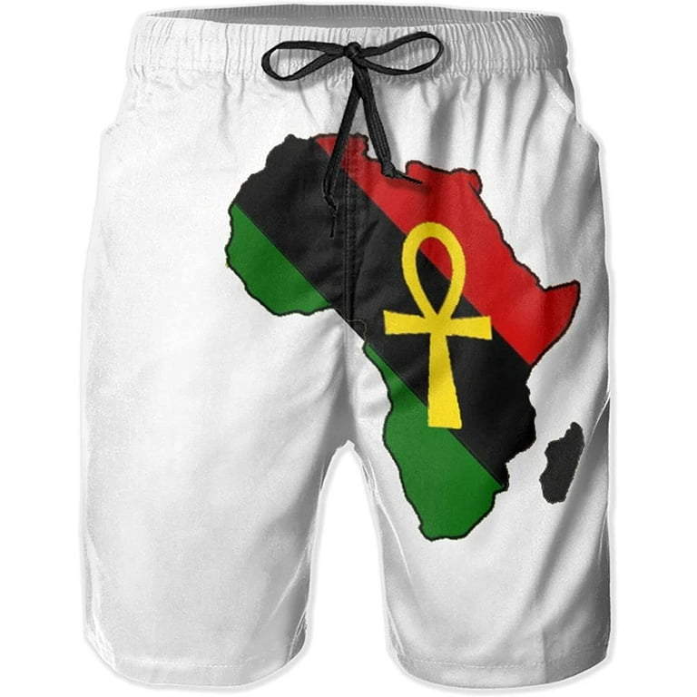 African swim trunks shop