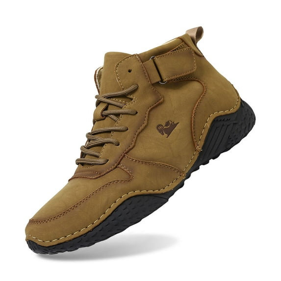 Men's Ankle Boots Barefoot Shoes Vogany Breathable Ergonomic Orthopaedic Footwear for Comfortable Outdoor Activities
