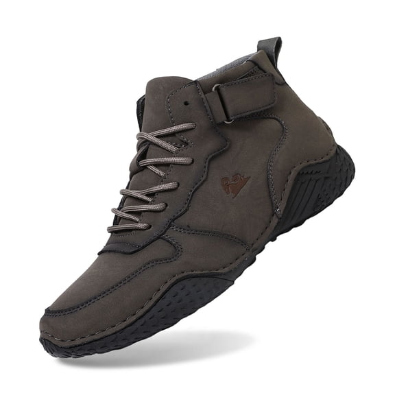 Men's Ankle Boots Barefoot Shoes Vogany Breathable Ergonomic Orthopaedic Footwear for Comfortable Outdoor Activities