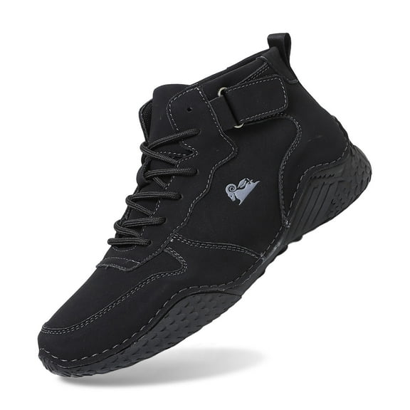 Men's Ankle Boots Barefoot Shoes Vogany Breathable Ergonomic Orthopaedic Footwear for Comfortable Outdoor Activities