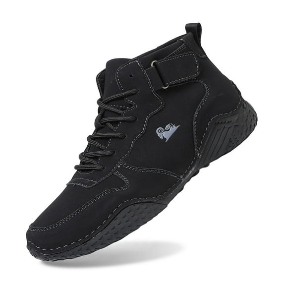 Men's Ankle Boots Barefoot Shoes Vogany Breathable Ergonomic Orthopaedic Footwear for Comfortable Outdoor Activities