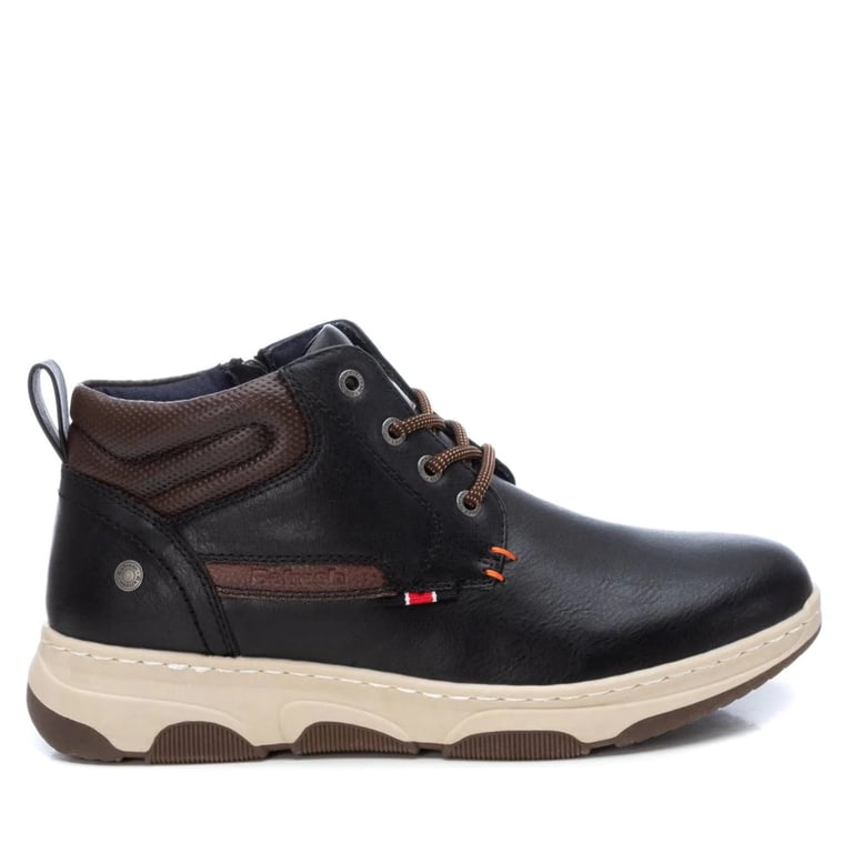 NEW XTI men\'s ankle boots in black MEN main image 2