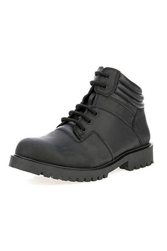 Men's Ankle Boots Genuine Leather Lace Up Fashion Casual Dress Boots