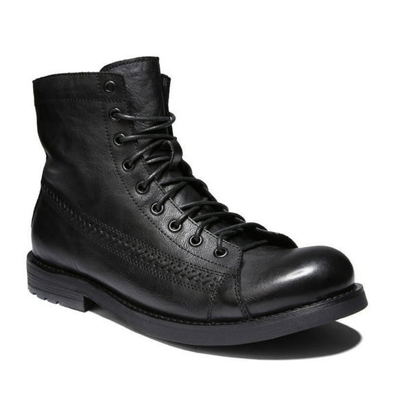 Men's Ankle Boots Hiking Boots Chelsea Boots Breathable Leather Lightweight Black Brown Boots