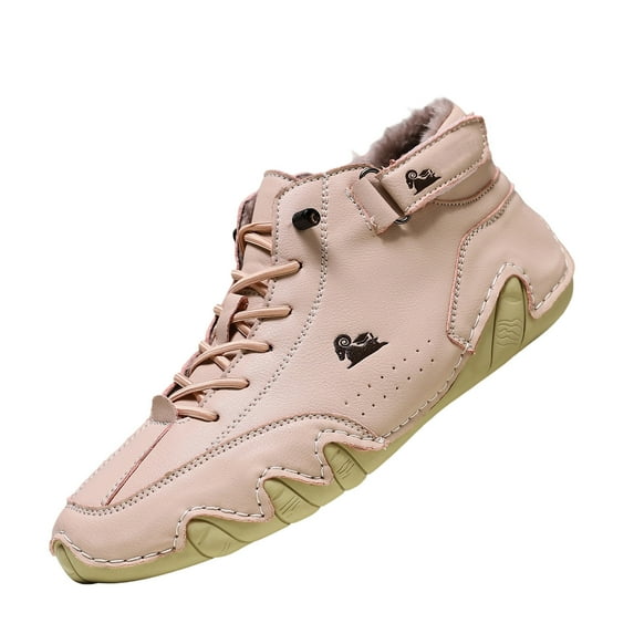 Men's Ankle Boots Stylish PU Leather Casual Footwear Short Design Boots for Everyday Wear