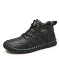 thumbnail image 1 of Men's Ankle Boots - Stylish Winter Stiefeletten for Outdoor Casual Wear and Travel, 1 of 9