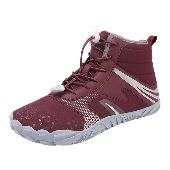 Men's Ankle Boots Winter Couples Fashion Lined On Lace Up Comfortable Warm Footwear Outdoor Daily Use Durable Lightweight Non Sole