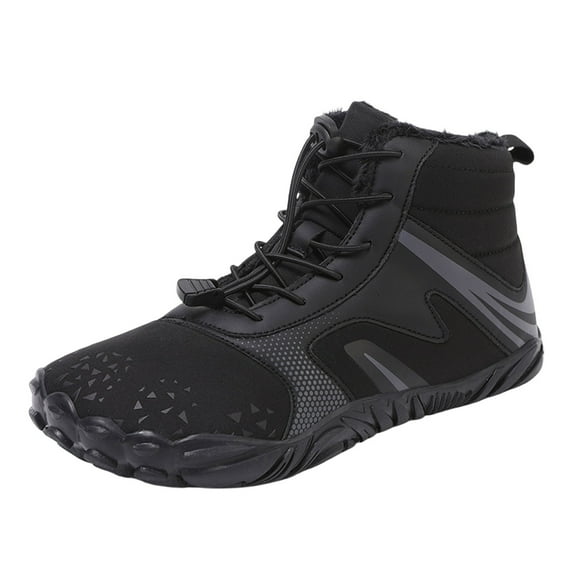 Men's Ankle Boots Winter Couples Fashion Lined On Lace Up Comfortable Warm Footwear Outdoor Daily Use Durable Lightweight Non Sole