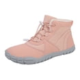 thumbnail image 1 of Men's Ankle Boots Winter Fashion Comfortable -On Lined Outdoor Hiking Shoes Durable Lightweight Casual Footwear for Cold Weather, 1 of 9