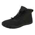 thumbnail image 1 of Men's Ankle Boots Winter Fashion Comfortable -On Lined Outdoor Hiking Shoes Durable Lightweight Casual Footwear for Cold Weather, 1 of 9