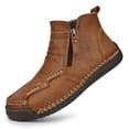 thumbnail image 1 of Men's Ankle Boots Winter Insulated Boots with Casual Hiking Footwear for Outdoor Adventures, 1 of 9
