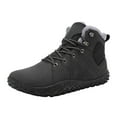 thumbnail image 1 of Men's Ankle Boots Winter Thermal Lace Up Fashionable On Comfortable Warm Footwear for Outdoor Daily Use in Cold Weather, 1 of 9