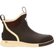 Mens Ankle Deck Boot Sport, Brown, Size 10M