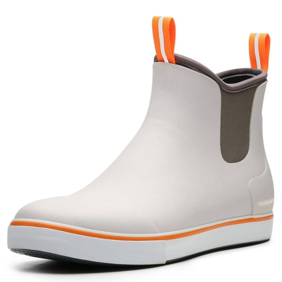 Men's Ankle Deck Boots Fishing Boots Rain Waterproof