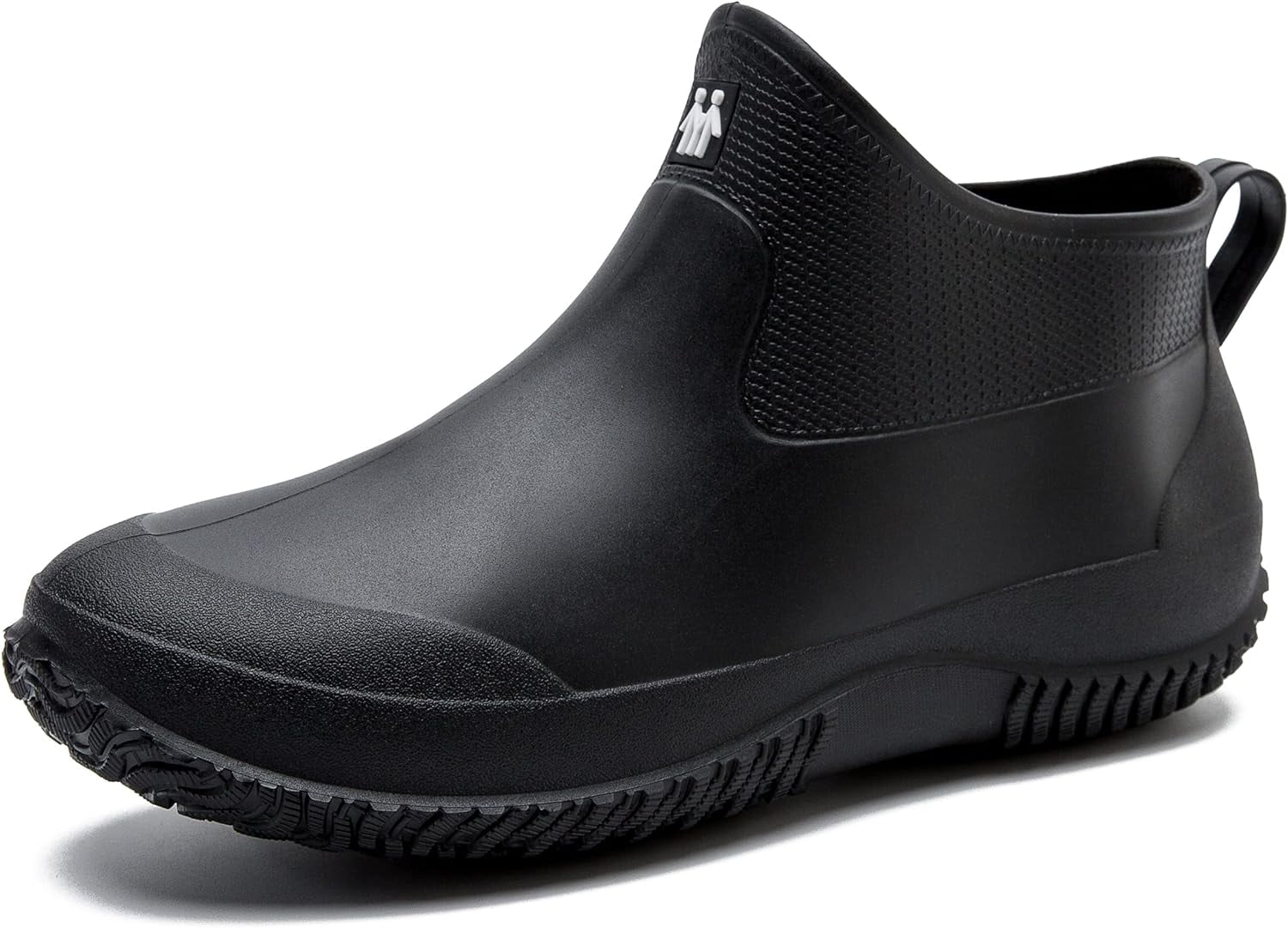 Mens ankle rain boots deals