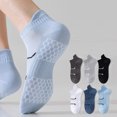 thumbnail image 1 of Men's Ankle Running Socks , Athletic Cushioned Low Cut Casual Sports Socks For Women, 1 of 6