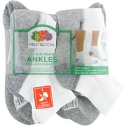Men's Ankle Socks 6-Pack