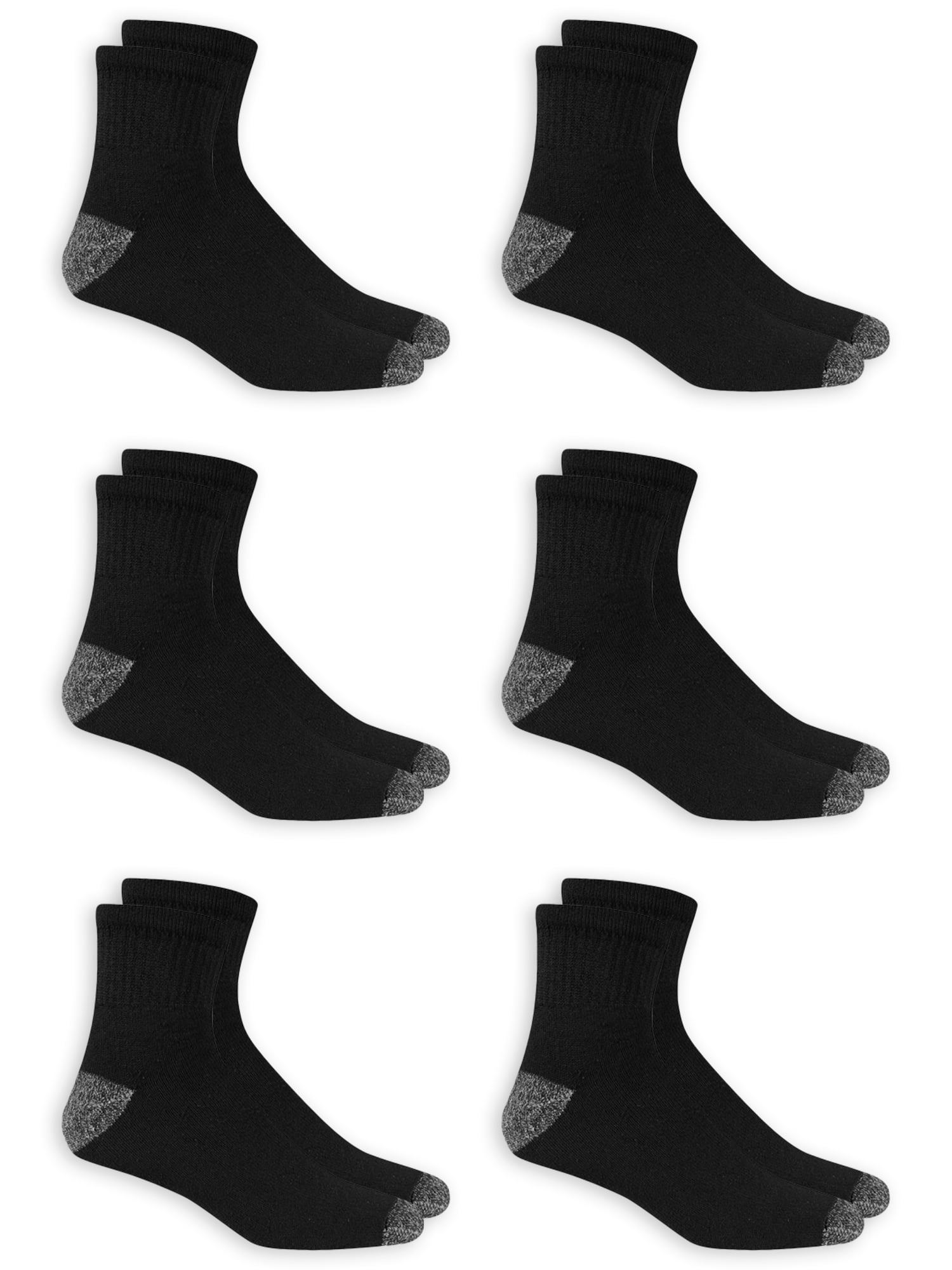 CCM Men's Sport Ankle Sock - 6 Pairs –
