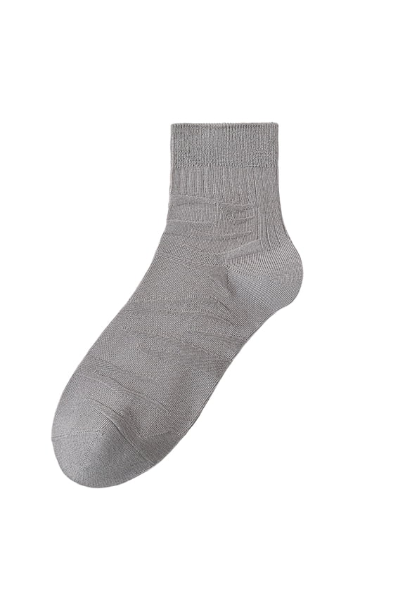 Men's Ankle Socks, Moves Seamless Stretch, Compression Arch, Stays Put, Seamless Toe,One Size