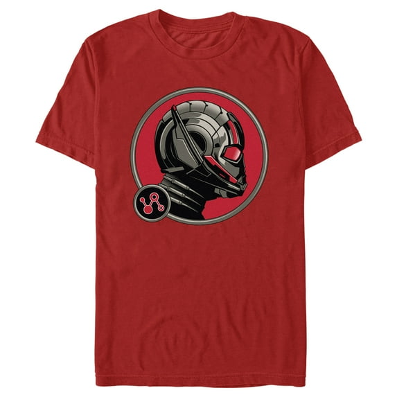 Men's Ant-Man and the Wasp: Quantumania Ant-Man Profile Graphic Tee Red 3X Large