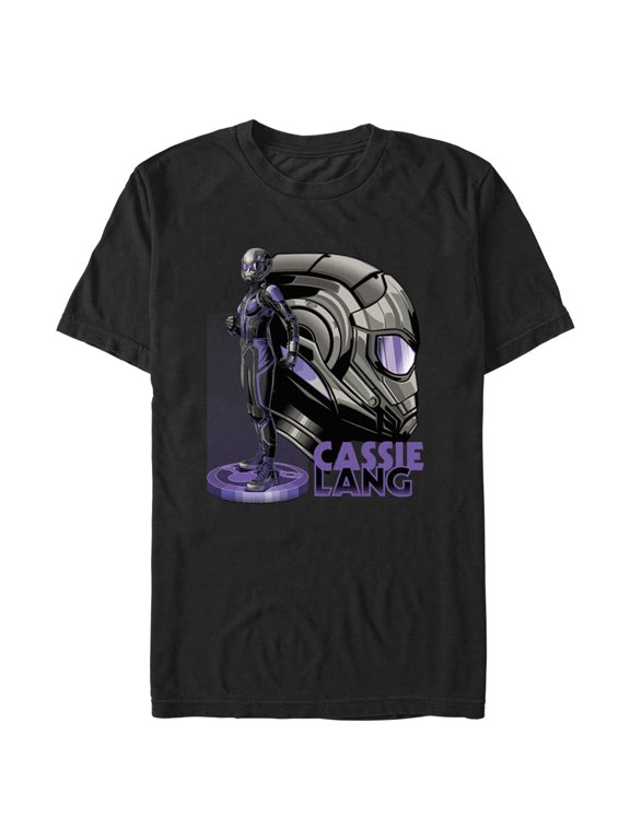 Men's Ant-Man and the Wasp: Quantumania Cassie Lang Poster Graphic Tee Black Large