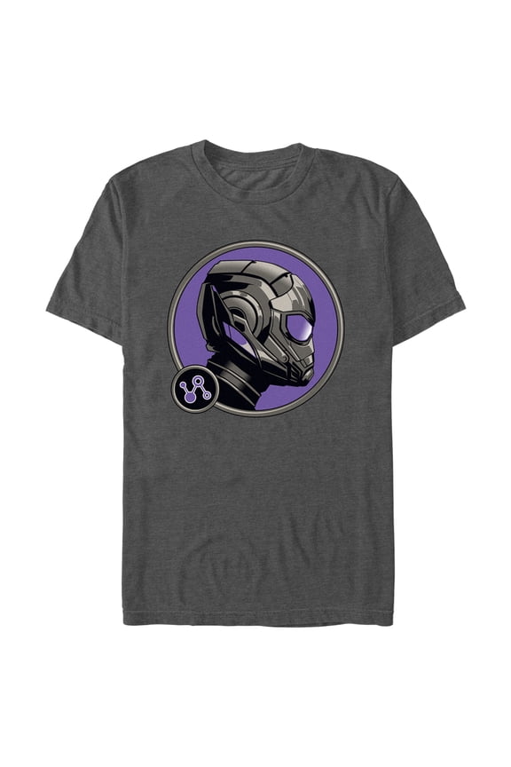 Men's Ant-Man and the Wasp: Quantumania Cassie Profile Graphic Tee Charcoal Heather Large