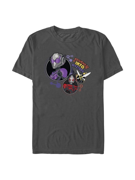 Men's Ant-Man and the Wasp: Quantumania Journey into Mystery Graphic Tee Charcoal Small