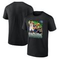 thumbnail image 1 of Men's Anthony Edwards Black Minnesota Timberwolves Notorious 3.0 Player T-Shirt, 1 of 3