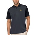 thumbnail image 1 of Men's Anthracite Arkansas Pine Bluff Golden Lions Vansport Two-Tone Polo, 1 of 1