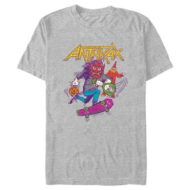 Men's Anthrax Halloween Not Man  Graphic T-Shirt