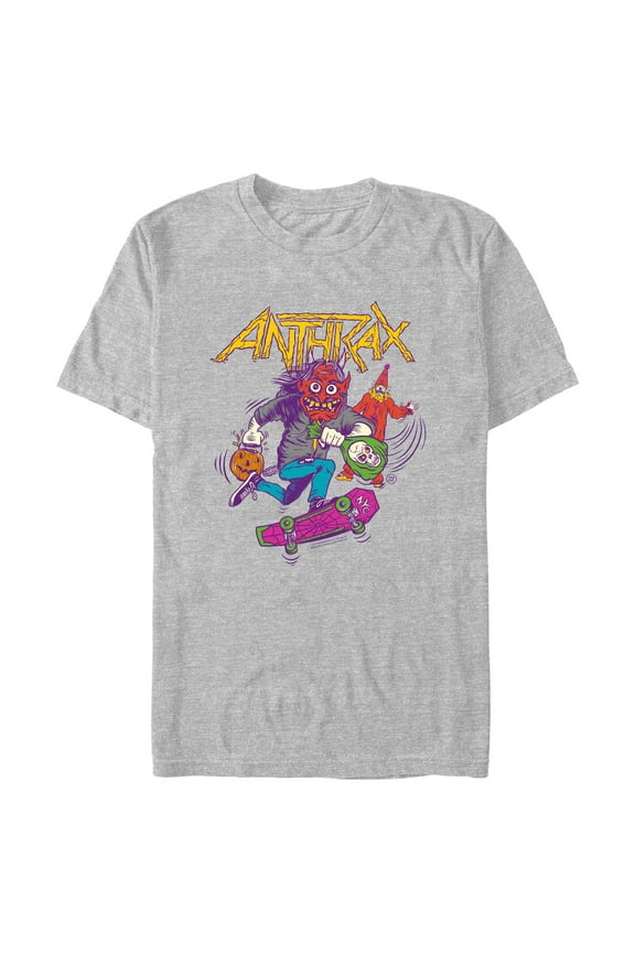 Men's Anthrax Halloween Not Man  Graphic T-Shirt
